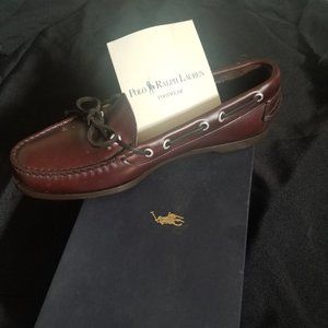 Polo by Ralph Lauren mens leather moccasin